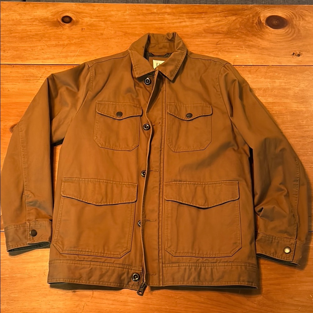 Men's Brown Casual Jacket